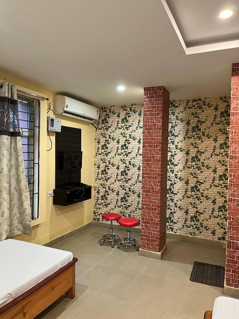 Hk Residency Hotel Guwahati Ngoại thất bức ảnh